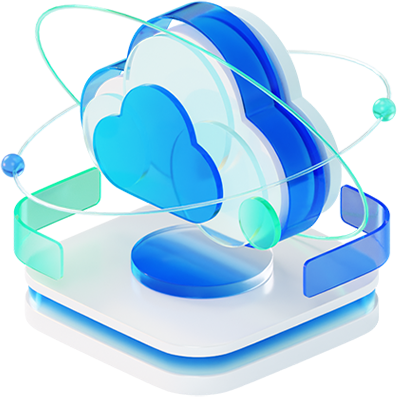 Cloud GPU Illustration